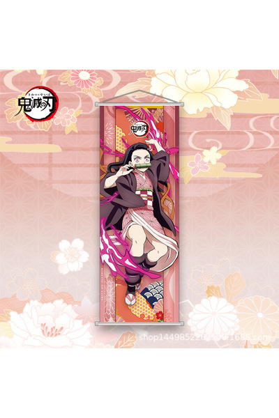 Choice13 Bandai Hanging paintings.15 New Demon Slayer Hanging Paintings Reel ...