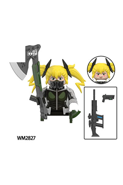 Choice1 WM2827 WM6197 Kaiju8 بناء Blks أنيمي الطوب اللعب أشيرو شينوميا إيتشيك...