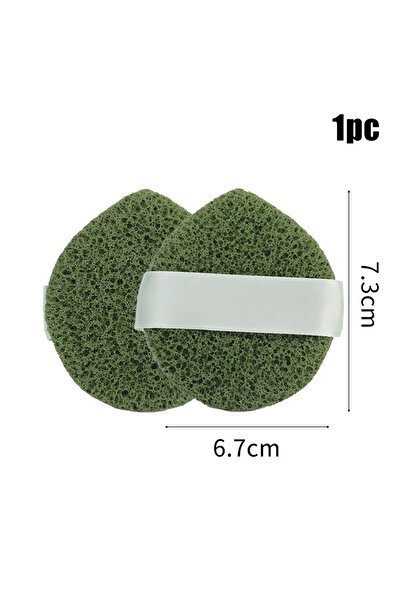 Choice1 1pcs-green 1-3pcs Exfoliating Face Wash Cleansing Sponge Blackhead Re...