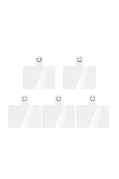 Choice 5Pcs Square Shape 10/1pcs Universal Phone Tether Tab Plastic Cellphone...