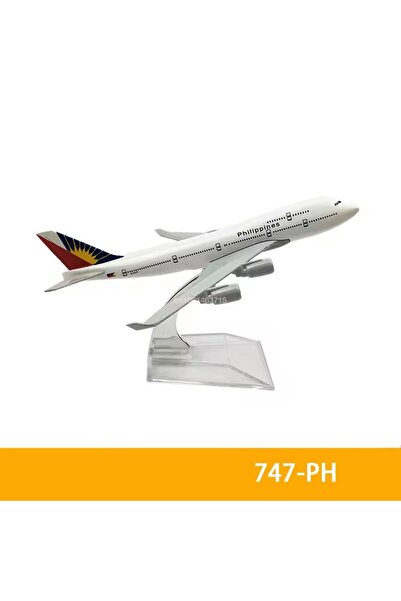 Choice32 747-PH 16CM Diecast Alloy 737 747 757 777 787 Airplane Model Toy Pla...