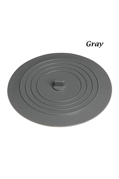 Choice4 gray 15cm Durable Useful Washroom Kitchen Leakage-proof Round Drain C...