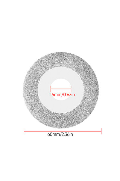 choice2 Type3 Chainsaw Blade Set 4PCS 2.5in 63mm Resin Saw Blade 60mm Emery S...