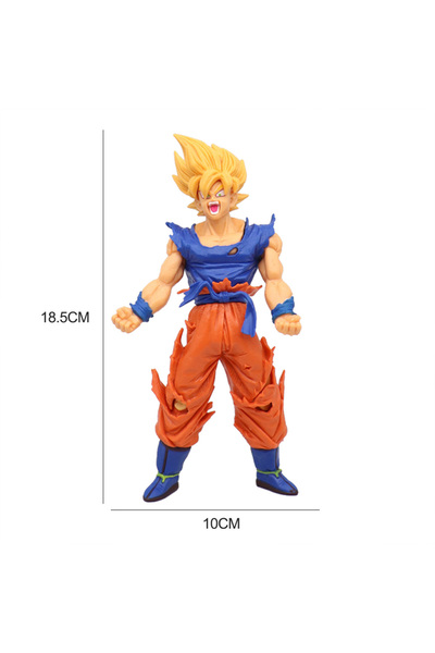 Choice مجسمات شخصيات أنمي دراغون بول زد سوبر سايان سون غوكو وفيجيتا من بانداي...