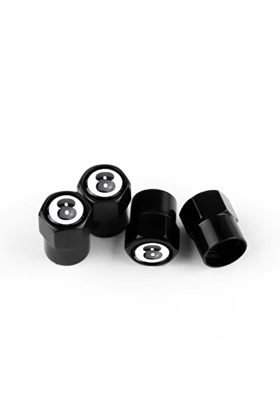 Choice8 7 4PCS Aluminium Alloy Car Tire Valve Stem Cap Tire Wheel Stem Air Va...