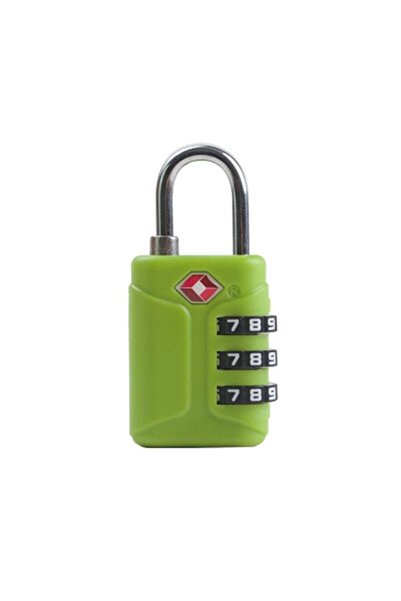 Choice1 Green TSA 3 Digit Combination Lk New Anti-theft Security Tool Customs...