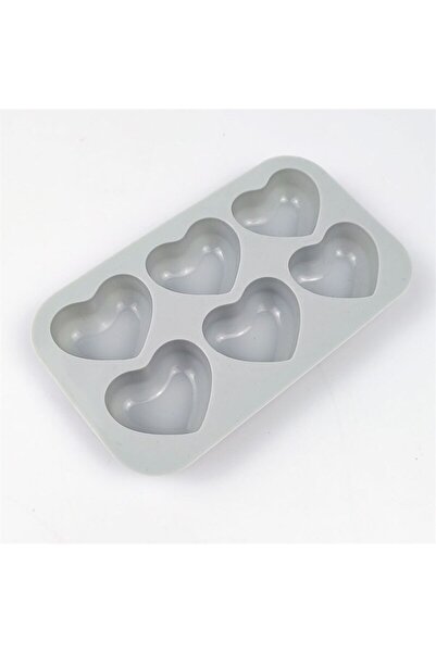 Choice1 قالب معجنات الشوكولاتة الرمادي ذو 6 ألواح، أداة من أدوات الخبز في الم...