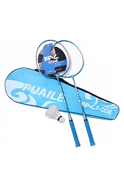 Other BADMINTON SET GAZELO Z9873 RACKETS 2 RACKETS SHUTTLE COVER