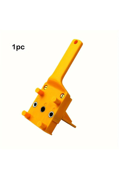 Choice11 مثقاب أصفر واحد مقاس 6/8/10 مم لأعمال النجارة، أداة تثبيت وتد، مثقاب...