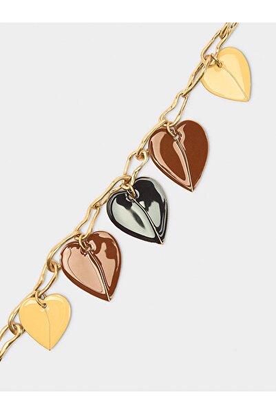 PARFOIS Mineli Kalpli Kısa Kolye