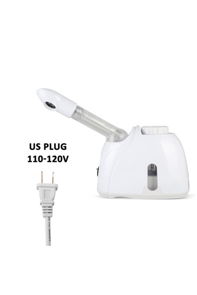 choice2 جهاز ترطيب الوجه بالبخار والأوزون، مزود بقابس أمريكي، لتنظيف عميق للو...