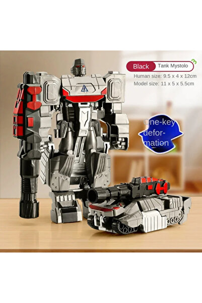 Choice4 سيارة متحولة سوداء 1، نموذج روبوت أنمي، لعبة روبوت متحولة بخطوة واحدة...