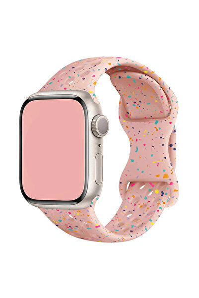 Choice21 سوار ساعة ألترا 2، متوفر بأحجام 38 مم، 40 مم، و41 مم، بلون وردي رملي...