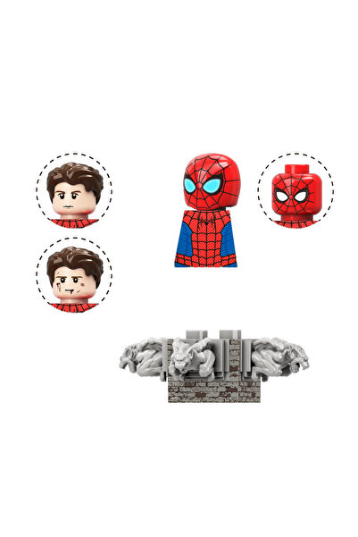 Choice33 صندوق مفاجآت TV1069 مكعبات بناء صغيرة TV6209 شخصيات بيج جوبلن، سبايد...