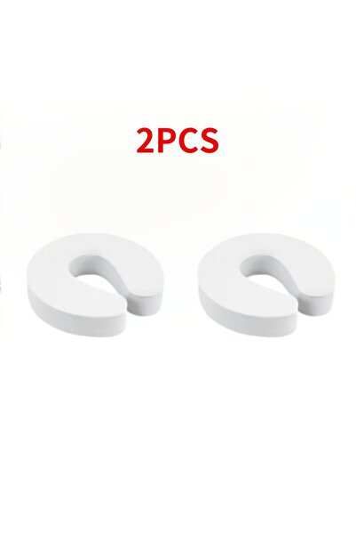 Choice5 WHITE 2pcs Washing Machine Door Latch Soft Ventilation Support Strip ...
