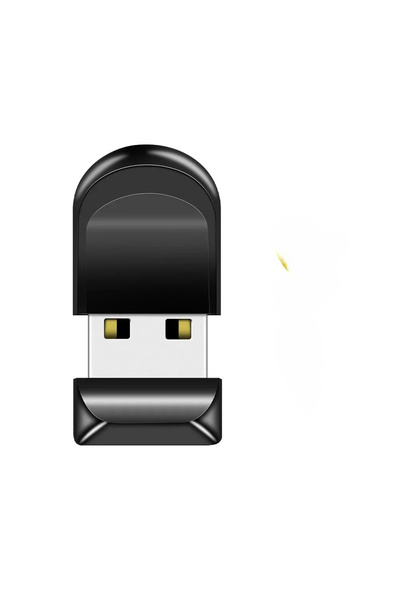 Choice 32GB Black High Speed Mini USB2.0 Flash Drives 64gb Black Pen Drive 32...
