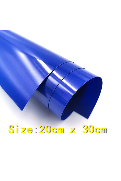 Choice3 فينيل حراري أزرق داكن مقاس 20×30 سم (A4) من البولي يوريثان، قابل للكي...