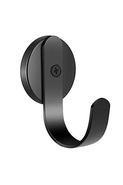 Choice5 Black Heavy Duty Strong Magnetic Towel Hook Bathroom Kitchen Kitchen ...