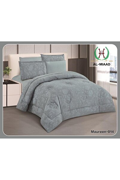 Red Rose Maureen Jacquard Quilt Duvet (8 pieces) - Double Size - 250*230