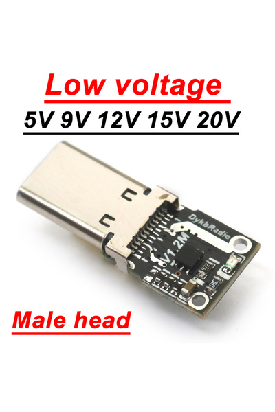 choice2 محول طاقة ذكر منخفض الجهد PD3.1 بقدرة 140 واط وتيار 5 أمبير بمنفذ USB...