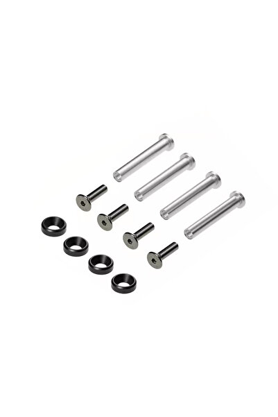 choice2 for 25mm fan Black Desktop Computer Mod FAN Screws Fixed Long Double ...