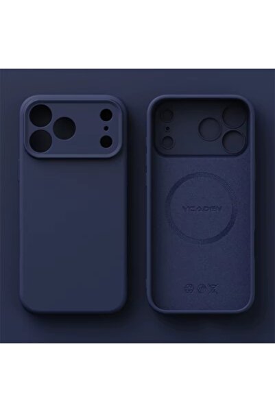 Choice غلاف هاتف حماية مغناطيسي مقاوم للصدمات لهاتف iPhone 15 Pro Max باللون ...