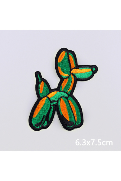 Choice23 رقع تطريز شعار كرنفال هولندا PE9611CT للملابس، قابلة للخياطة