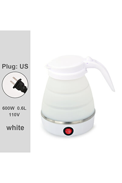 choice2 غلاية صغيرة قابلة للطي سعة 0.6 لتر، سخان مياه محمول، غلاية كهربائية، ...