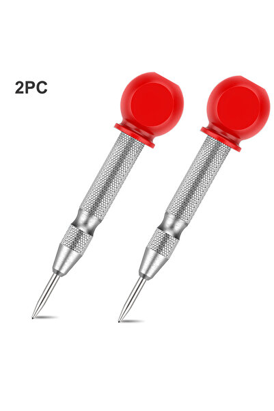 Choice1 SET-D Automatic Center Punch Kerner Woodworking Metal Puncher Steel H...