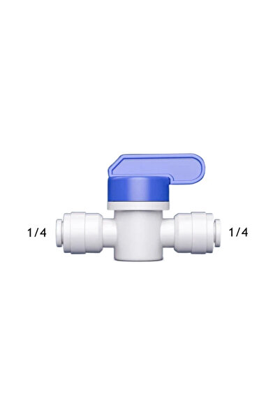 choice2 Other 1I4 Switch 1/4'' 3/8'' Backwash Ball Valve RO Water Male Female...