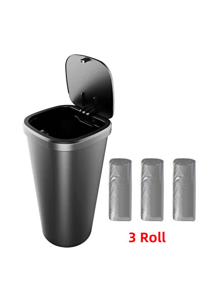 Choice YELLOW EAFC 650ML Car Garbage Bin Ashtray Dust Case Holder Click Open ...