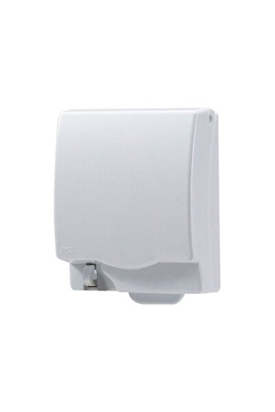 Choice3 علبة مفاتيح كهربائية بيضاء مثبتة على الحائط، مقاومة للماء والغبار، من...