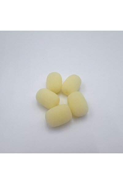 Choice4 YELLOW-5pcs R Miniature Sponge Invisible Microphone Special Foam Cove...