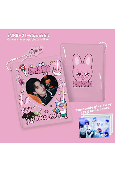 Choice5 xiangkuangkace-zhu ألبوم SKZOO الأصلي، النسخة الكورية، حافظة بطاقات ص...