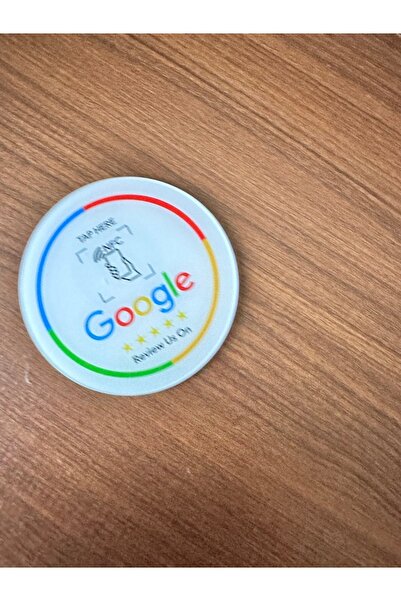 Choice5 White-J 13.56 ميجاهرتز بطاقة مراجعة جوجل قابلة للبرمجة، محطة NFC، ملص...