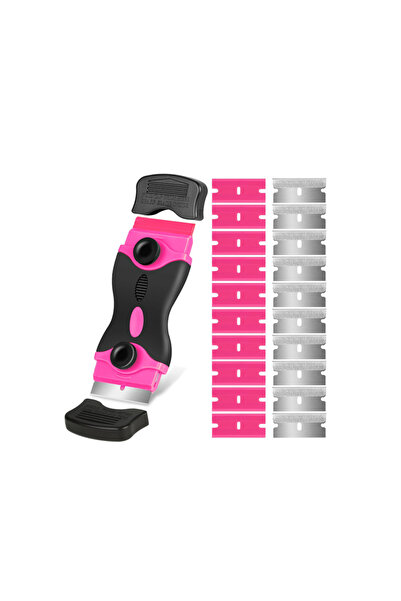 choice2 عبوة واحدة تحتوي على 20 قطعة من أدوات كشط تنظيف النوافذ، شفرات حلاقة،...