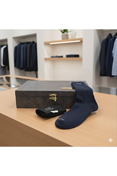 Fine Touch Premium Bambu Çorap Erkek – Ayak Dostu Konfor