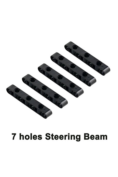 Choice4 5pcs bag 1x7 5pcs/lot Liftarm Perpendicular Holes Thick Classic Educa...