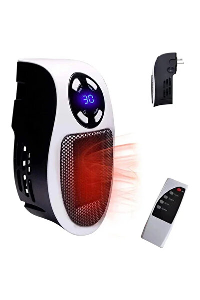 Choice1 مدفأة كهربائية محمولة صغيرة الحجم من دوتريو، لون أبيض، تعمل بالكهرباء...