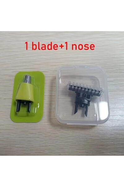 Choice4 شفرة واحدة وقطعة واحدة لاستبدال ماكينة الحلاقة One&Blade QP2520 QP253...