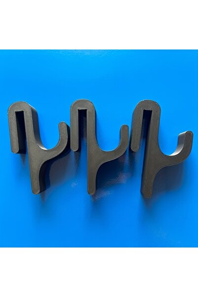 Choice 3pcs black 3pcs shower door hooks, frameless glass door hooks, suitabl...