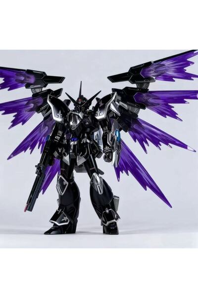 Choice بانداي بلاك تشايبا HG 1/144 طقم نموذج تجميع فريق غارودا بلاك نايت، مجس...