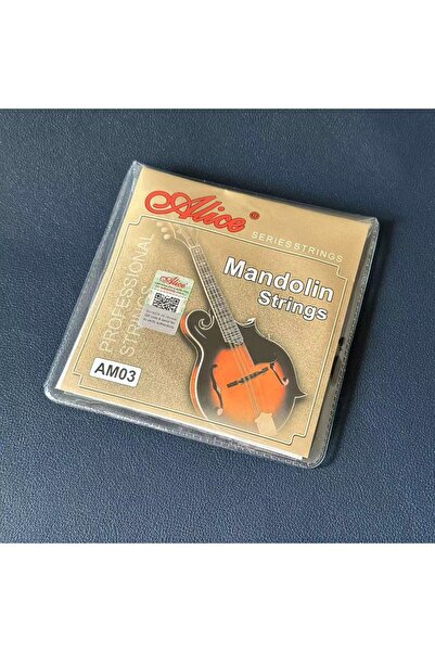 choice2 AM03 Mandolin Strings Plated Steel Silver-plated per Alloy Wound Brig...