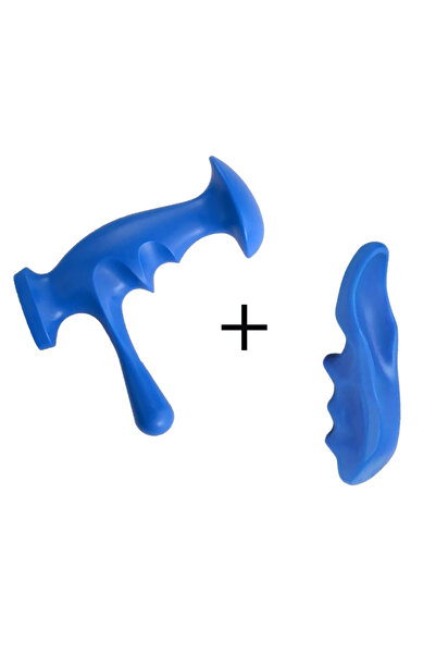 Choice1 2PCS Manual Physiotherapy Tools Finger Pressure Shaped Massager Best ...