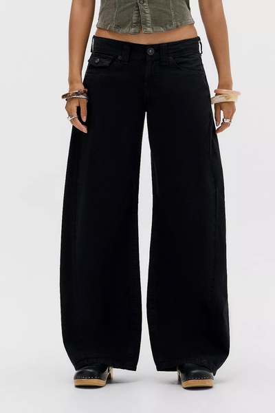 september island Lara Black Boyfriend Koza Shalwar Jeans