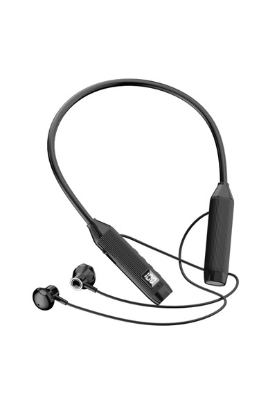 Choice1 سماعات رأس لاسلكية فائقة القوة بتقنية بلوتوث، مزودة بشاشة LED، وسماعا...