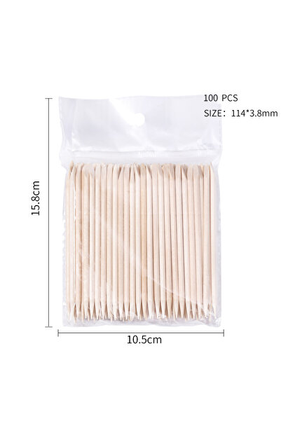 Choice3 مجموعة أدوات تزيين الأظافر من دوتريو، 114 مم، 100 قطعة، لإزالة الجلد ...