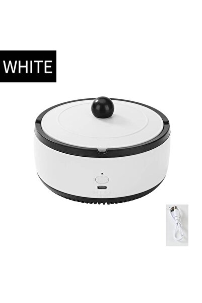 choice2 منفضة سجائر ذكية بيضاء قابلة للشحن، منقي هواء يزيل دخان التبغ ورائحة ...