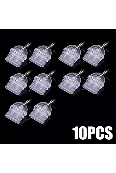 Choice5 10X for Type C Transparent DIY Anti Dust Plug for IOS/Type C/Micro Ce...