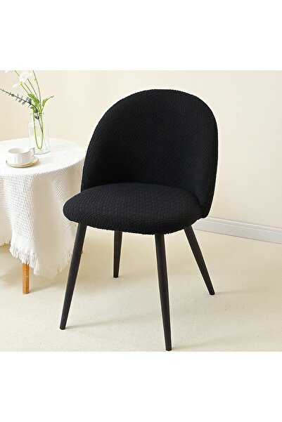 Choice13 1PC A4 chair cover 1/2pcs Jacquard Chair Covers Dining Duckbill Chai...